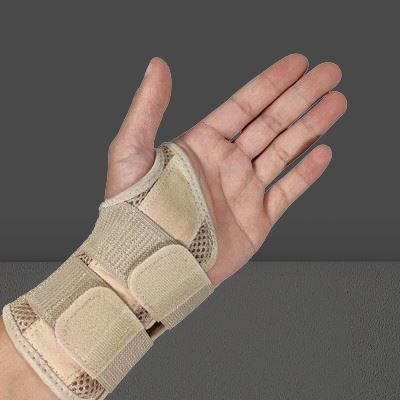 Attelle de Poignet - CarpalBrace™ - Beige