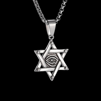 amulette de protection - SpiritualAmulets™ - Oeil de horus gris