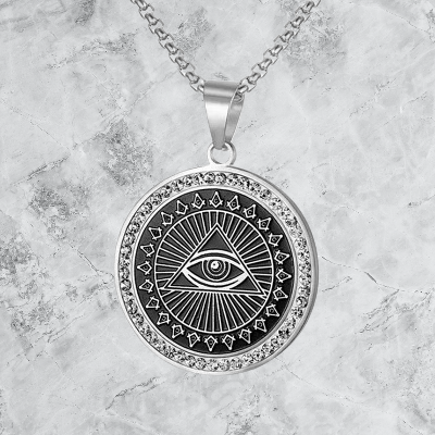 amulette de protection - SpiritualAmulets™ - Oeil Illuminati