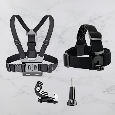 Appareil photo sangle - GoProStrapBelt™ - Tête & Poitrine