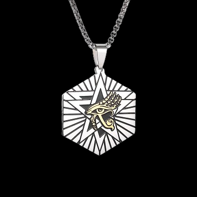 amulette de protection - SpiritualAmulets™ - Oeil d'horus étoile