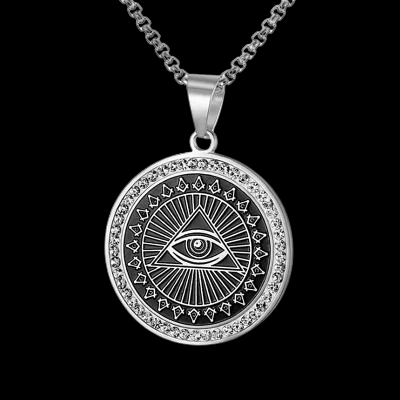 amulette de protection - SpiritualAmulets™ - Oeil Illuminati