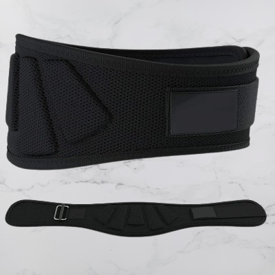 Ceinture pour la musculation - FitnessWaistBelts™ - Noir