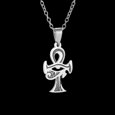 amulette de protection - SpiritualAmulets™ - Ankh gris