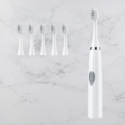 Brosse à dent électrique - ElectricToothbrush™ - Blanc