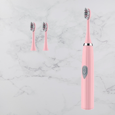 Brosse à dent électrique - ElectricToothbrush™ - Rose