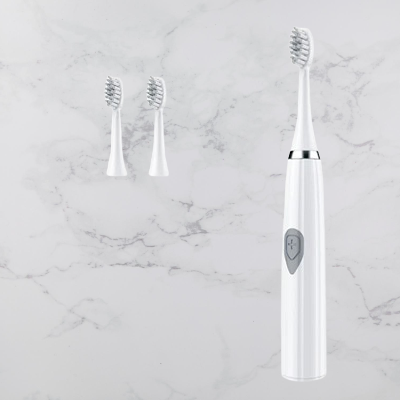 Brosse à dent électrique - ElectricToothbrush™ - Blanc