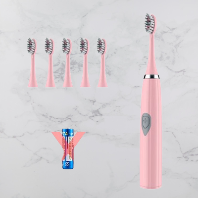 Brosse à dent électrique - ElectricToothbrush™ - Rose