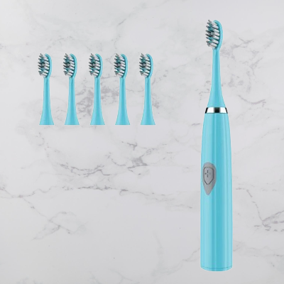 Brosse à dent électrique - ElectricToothbrush™ - Bleu