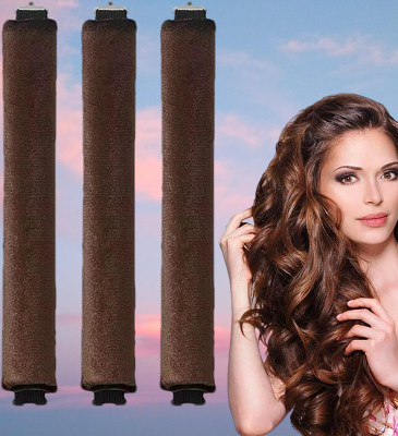 Boucleur à cheveux - HairCurlers™ - Marron