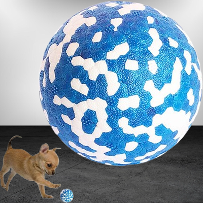 Balle pour chien - DogsPlayBall™ - Bleu