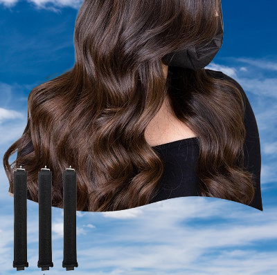 Boucleur à cheveux - HairCurlers™ - Noir