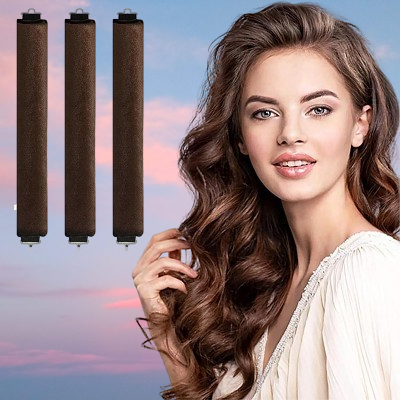 Boucleur à cheveux - HairCurlers™ - Marron