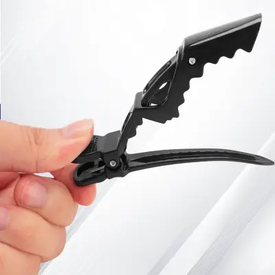 Attache cheveux - AlligatorHairClip™ - Noir