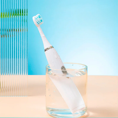 Brosse à dent électrique - ElectricToothbrush™ - Blanc