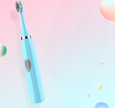 Brosse à dent électrique - ElectricToothbrush™ - Bleu