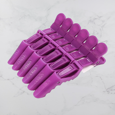 Attache cheveux - AlligatorHairClip™ - Mauve