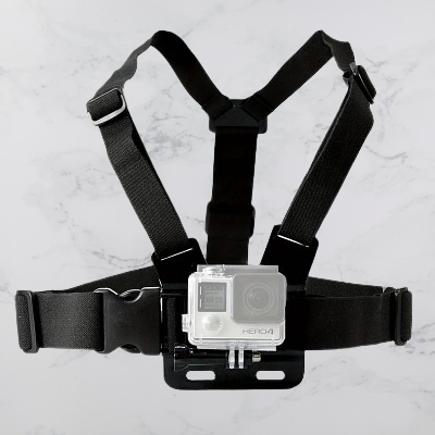 Appareil photo sangle - GoProStrapBelt™ - Poitrine