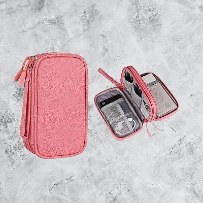 trousse de voyage - DigiTravelBag™ - Rose