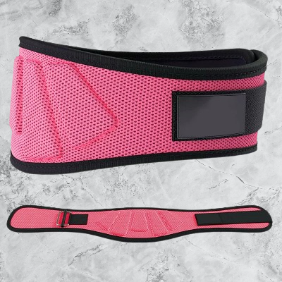 Ceinture pour la musculation - FitnessWaistBelts™ - Rose