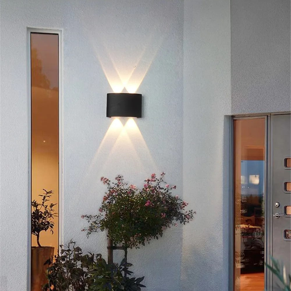 Applique Murale Led - BrillWall™ - 4W Noir