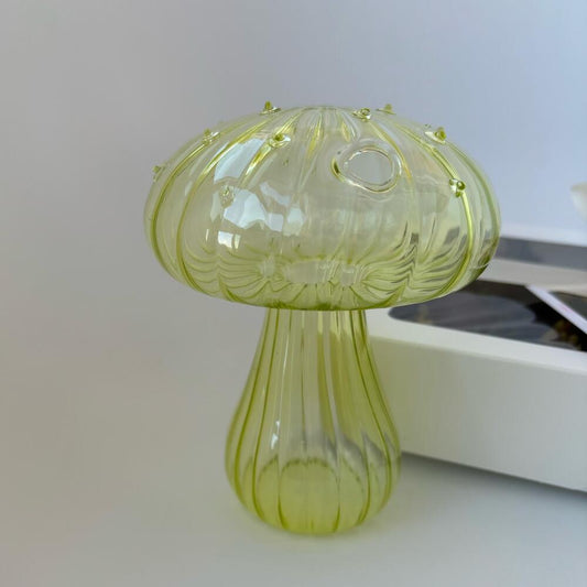 Vase en Verre - NordicMushroomVase™ - Vert