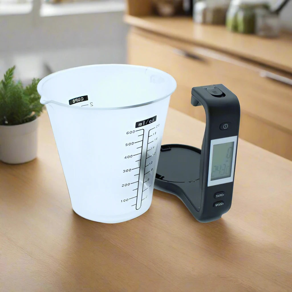 Balance de Cuisine - ElectronicCups™ - Noir