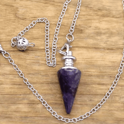 Bijoux pierre naturelle - AmethystsNaturalStone™ - Mauve