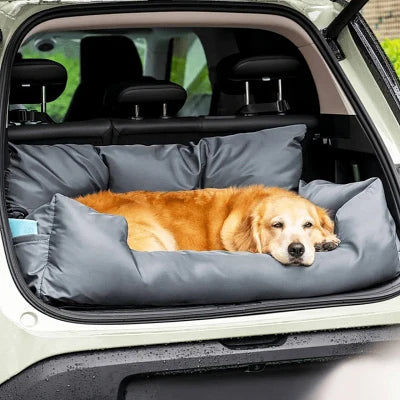 Siège auto animaux - CarrierTravelDog™ - Gris