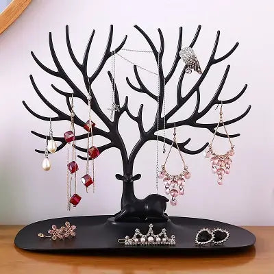 Arbre à Bijoux - JewelryTree™ - Noir