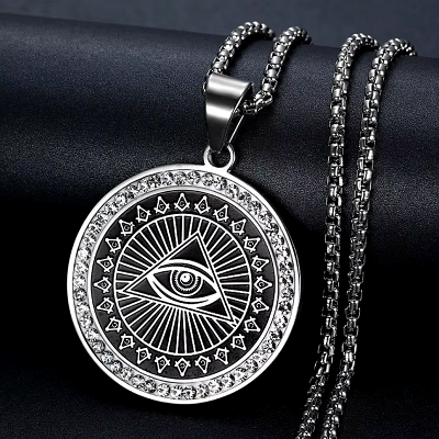 amulette de protection - SpiritualAmulets™ - Oeil Illuminati