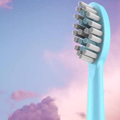 Brosse à dent électrique - ElectricToothbrush™ - Bleu