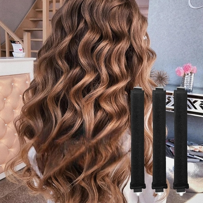 Boucleur à cheveux - HairCurlers™ - Noir