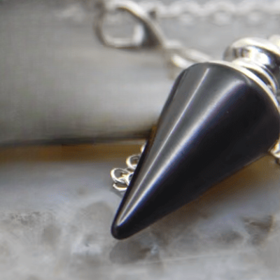 Bijoux pierre naturelle - AmethystsNaturalStone™ - Noir