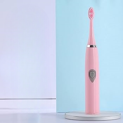 Brosse à dent électrique - ElectricToothbrush™ - Rose