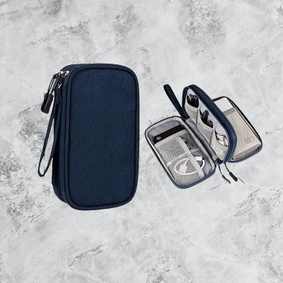 trousse de voyage - DigiTravelBag™ - Bleu