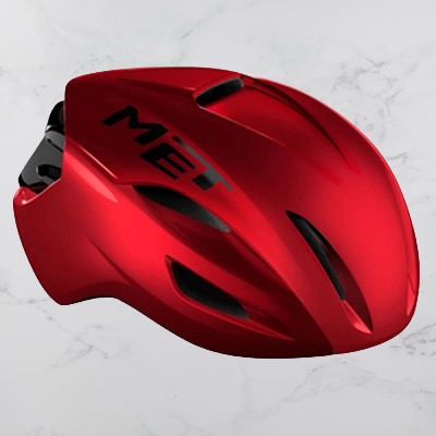 casque de vélo -  BIKEHelmet™ - Rouge