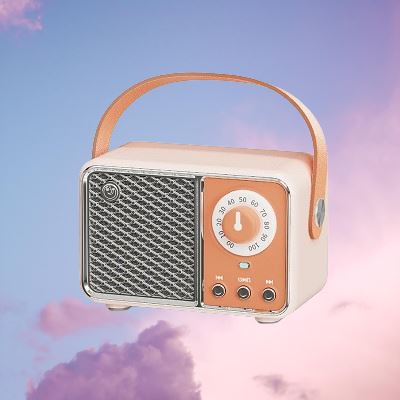 VintageBTSpeaker™ - Orange