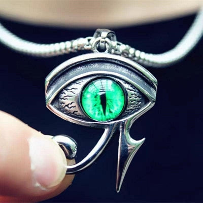 amulette de protection - SpiritualAmulets™ - Horus vert