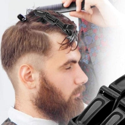 Attache cheveux - AlligatorHairClip™ - Noir