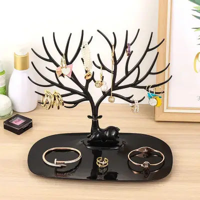 Arbre à Bijoux - JewelryTree™ - Noir