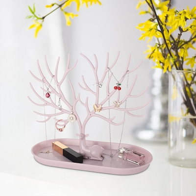 Arbre à Bijoux - JewelryTree™ - Rose