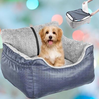 Siège auto animaux - PetCarSeat™ - Bleu