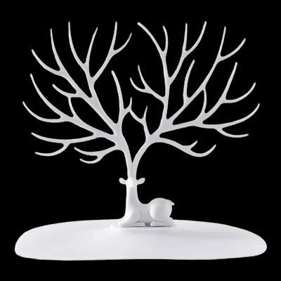 Arbre à Bijoux - JewelryTree™ - Blanc