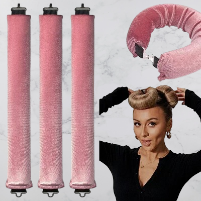 Boucleur à cheveux - HairCurlers™ - Rose