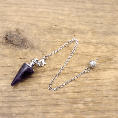 Bijoux pierre naturelle - AmethystsNaturalStone™ - Mauve