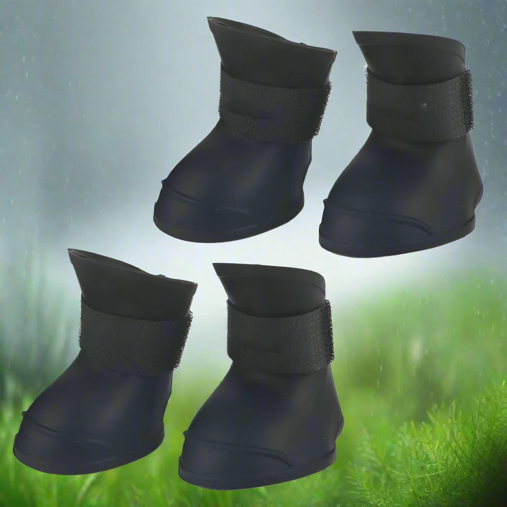 Bottes pour Chien - WaterProofDogBoot™ - Noir