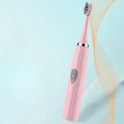 Brosse à dent électrique - ElectricToothbrush™ - Rose