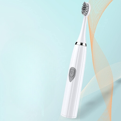 Brosse à dent électrique - ElectricToothbrush™ - Blanc