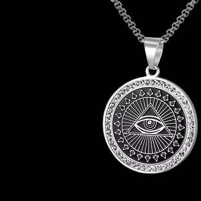 amulette de protection - SpiritualAmulets™ - Oeil Illuminati